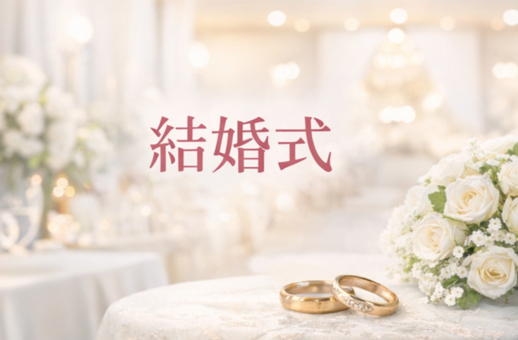 結婚式