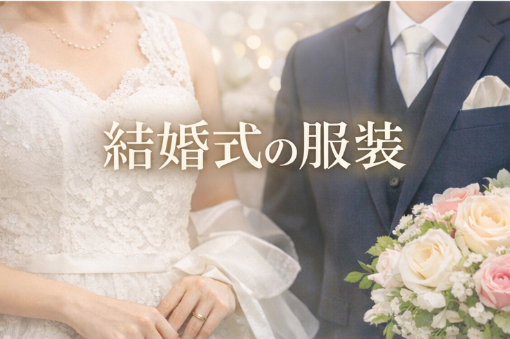 結婚式の服装